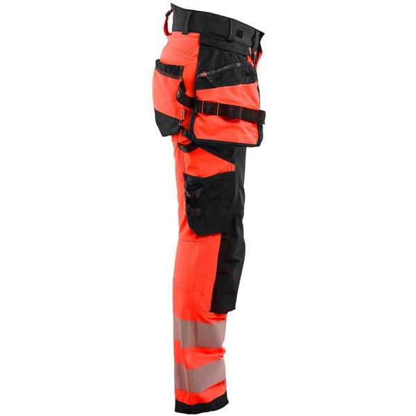 Blaklader 7022 Women's Hi-Vis Stretch Trousers
