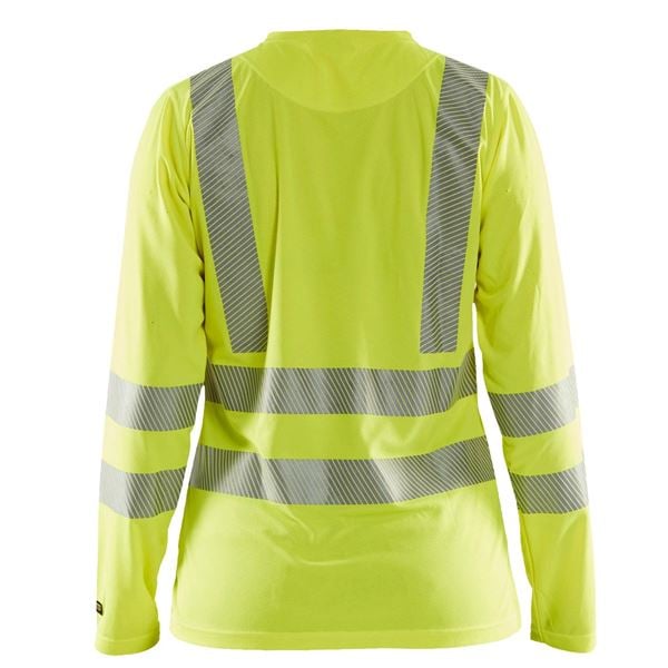 Blaklader 3485 Womens High Vis Long Sleeve T-Shirt