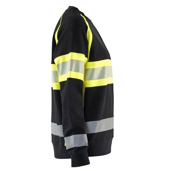 Blaklader 3409 Womens Hi-Vis Sweatshirt