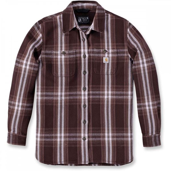 Carhartt Womens Loose Fit Twill Shirt