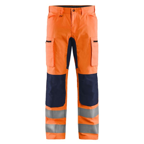 Blaklader 1585 High Vis Stretch Trousers