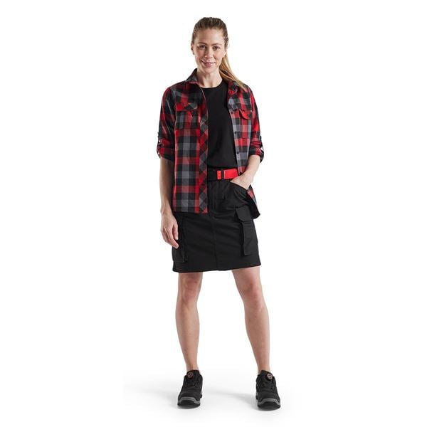 Blaklader 3209 Womens Flannel Shirt
