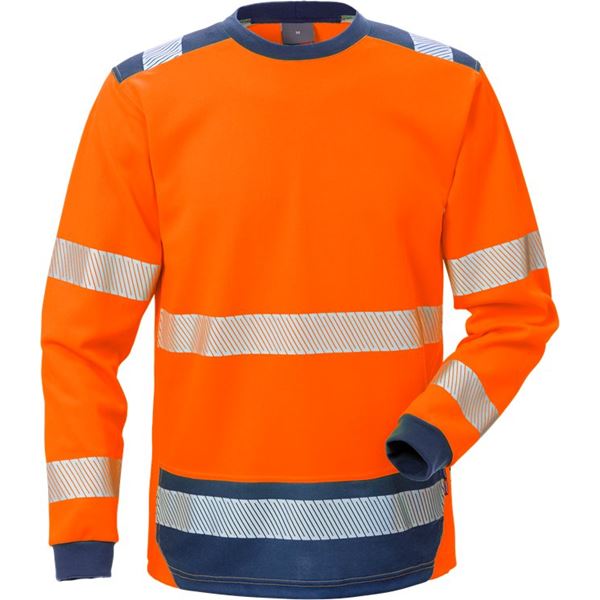 Fristads High Vis Longsleeve T-shirt 7724