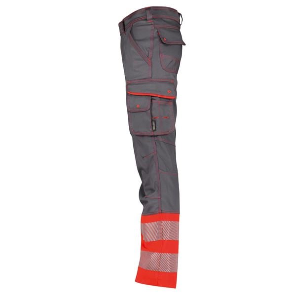 Dassy Princeton High Vis Stretch Trousers 