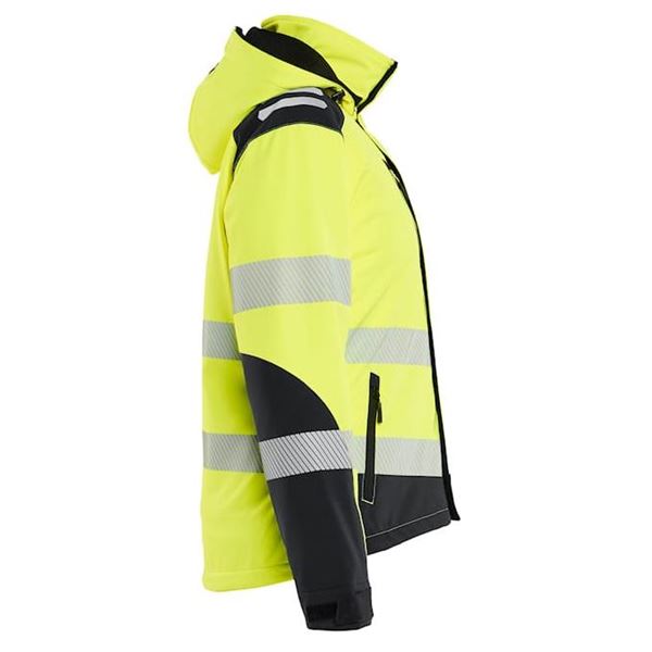 Blaklader 4401 Womens Hi-vis Lightweight Softshell Jacket