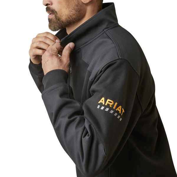Ariat Rebar Duracanvas Quarter Zip Sweatshirt