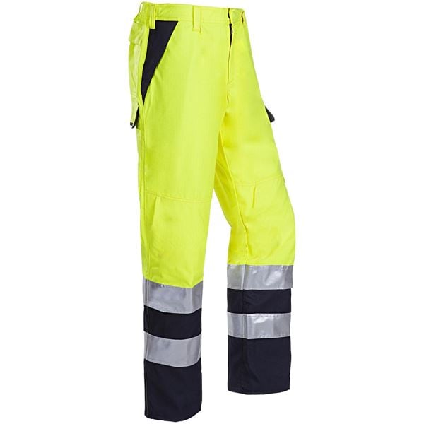 Sioen 022 Matour High Vis Yellow Arc Trousers