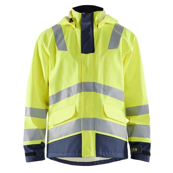 Blaklader 4313 FR High Vis Yellow Jacket