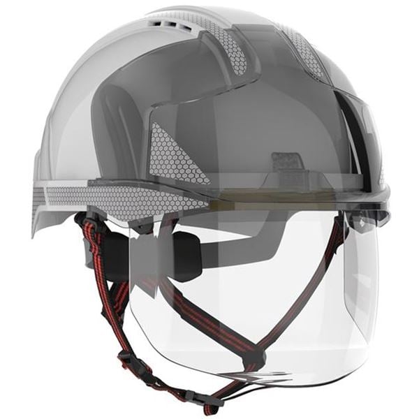 JSP EVO VISTAshield Dualswitch Safety Helmet