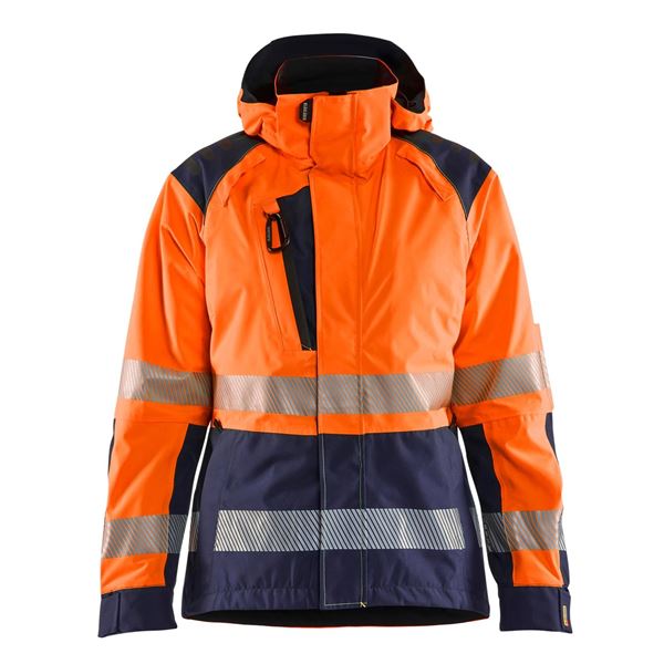 Blaklader 4436 Womens Unlined High Vis Jacket