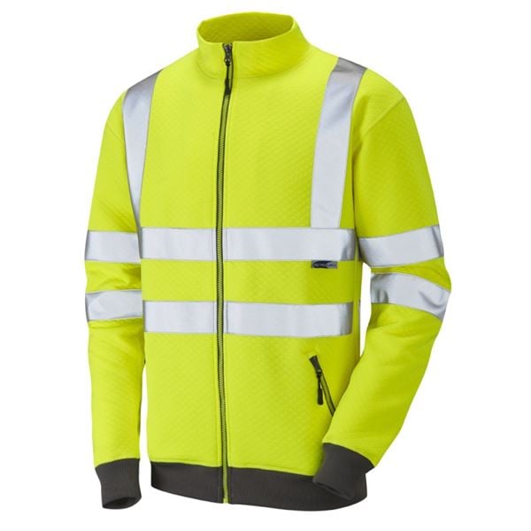 Leo SS03 Libbaton High Vis Sweatshirt Jacket