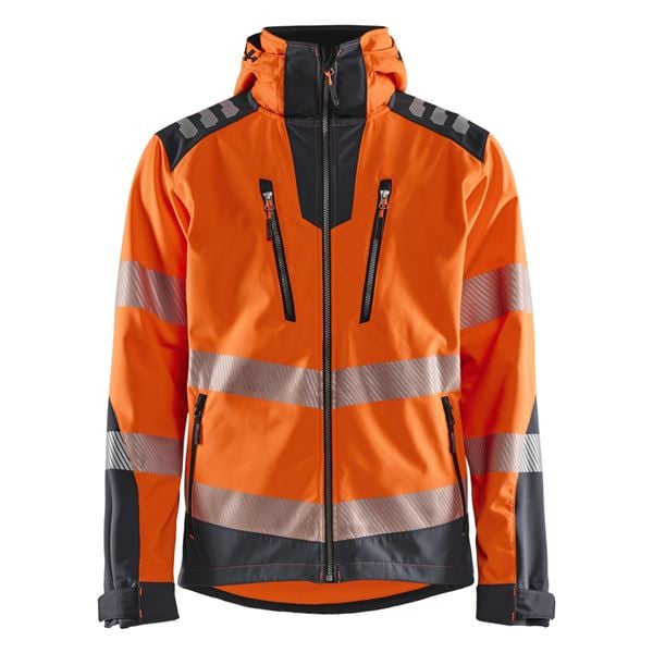 Blaklader 4491 High Vis Softshell Jacket