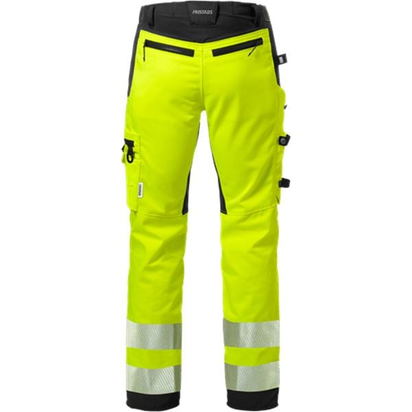 Fristads 2707 High vis stretch work trousers