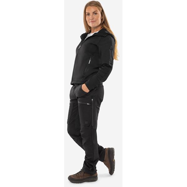 Fristads Cobalt Polartec® Womens Power Stretch® Hoodie