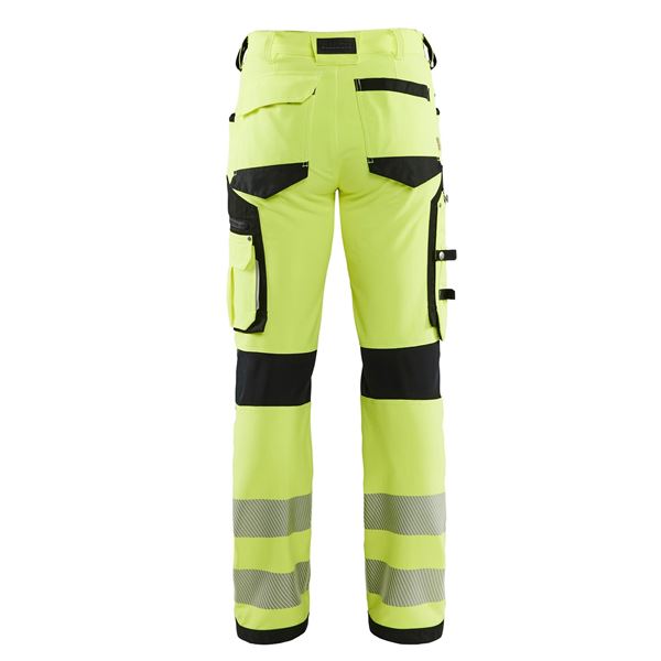 Blaklader 1197 Hi-vis Stretch Trousers