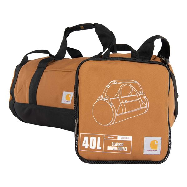 Carhartt 40 Litre Classic Round Duffel Bag