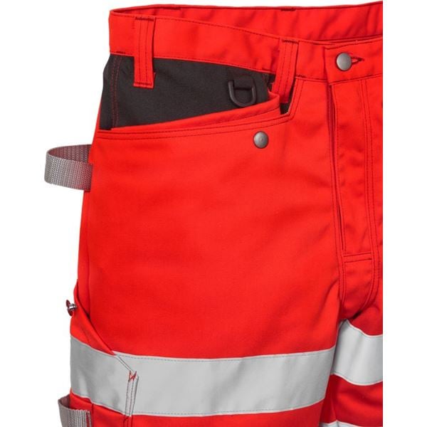 Fristads High Vis Bib & Brace Overalls 1014