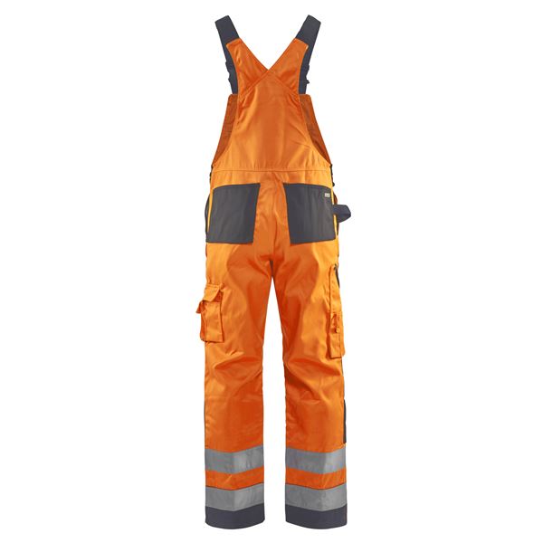 Blaklader 2660 High Vis Bib and Brace Overalls