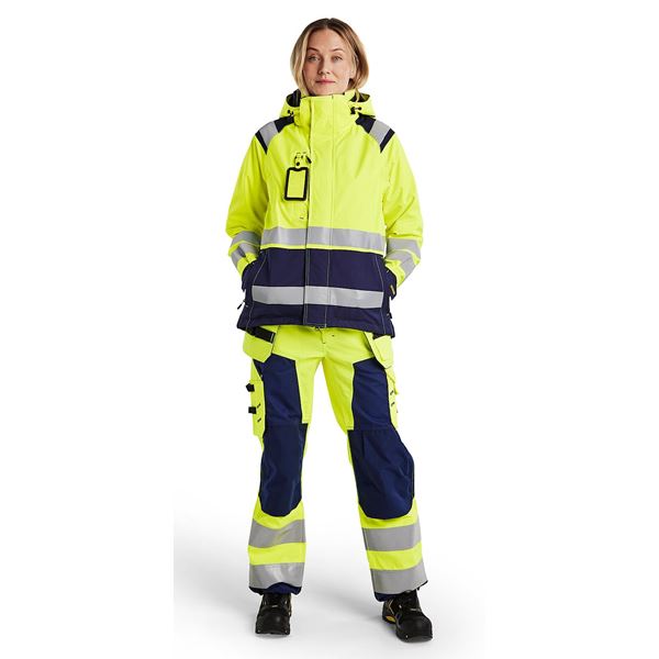 Blaklader 4904 Womens Waterproof High Vis Jacket