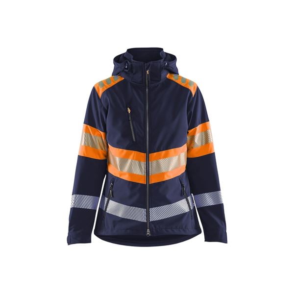 Blaklader 4404 Womens High Vis Softshell Jacket