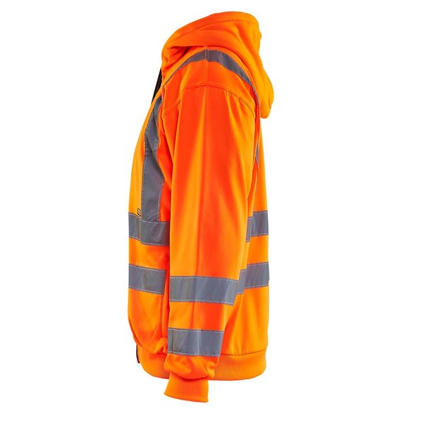Blaklader 3346 High Vis Hooded Sweatshirt