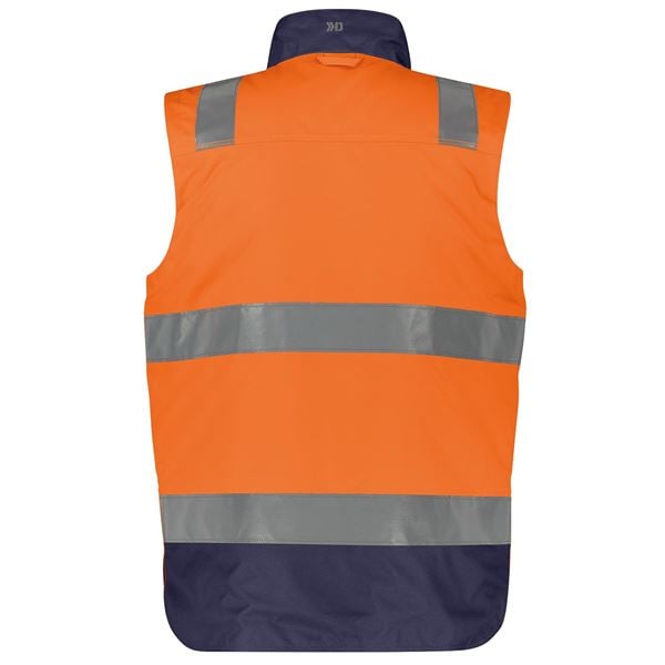 Dassy Bilbao High Vis Body Warmer