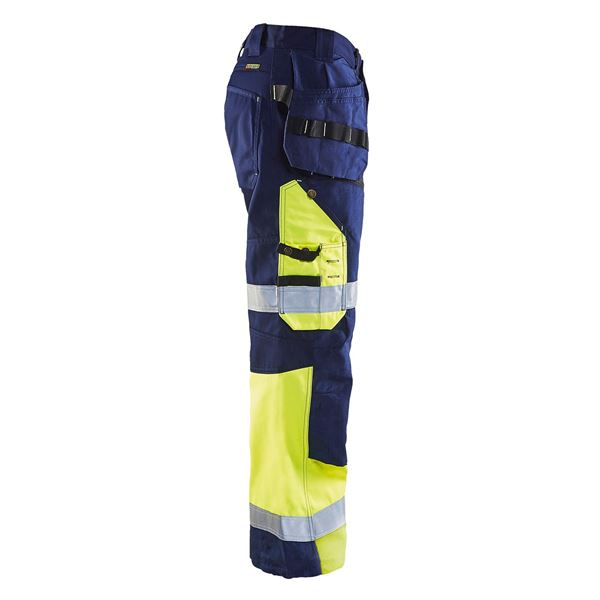 Blaklader 1508 Hi-Vis Trousers X1500
