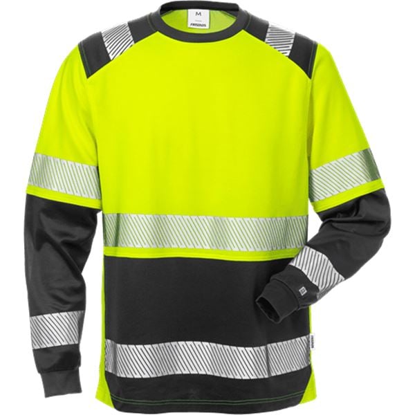 Fristads 7457 High Vis Long Sleeve T-shirt