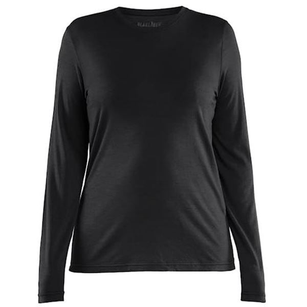 Blaklader 3539 Womens Long-Sleeved Merino Wool T-shirt