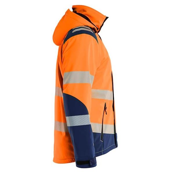 Blaklader 4400 Hi-vis Lightweight Winter Softshell Jacket