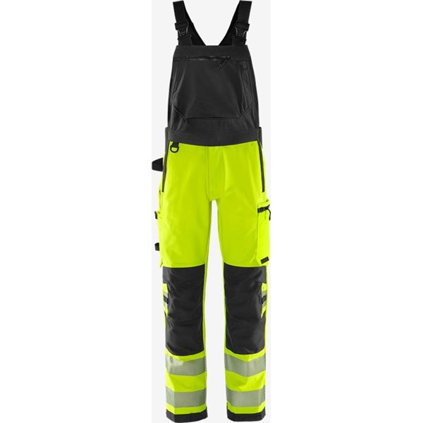 Fristads 1031 High Vis Bib and Brace Overalls