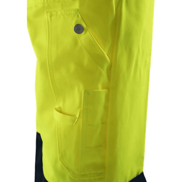 Fristads High Vis Bib & Brace Overalls 1001