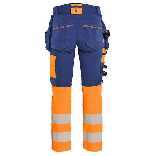 Blaklader 7025 Womens Hi-vis Stretch Trousers