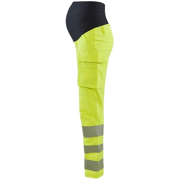 Blaklader 7100 Stretch Hi-Vis Maternity Trousers
