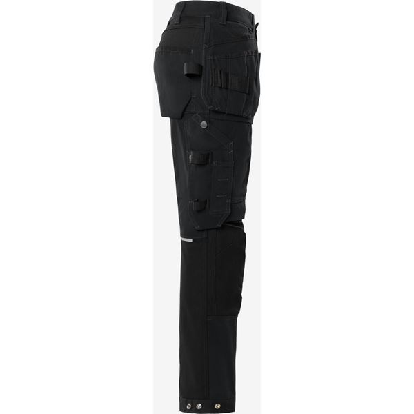 Fristads 2530 Green Stretch Work Trousers