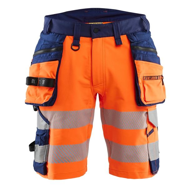 Blaklader 1120 Hi-Vis Stretch Shorts