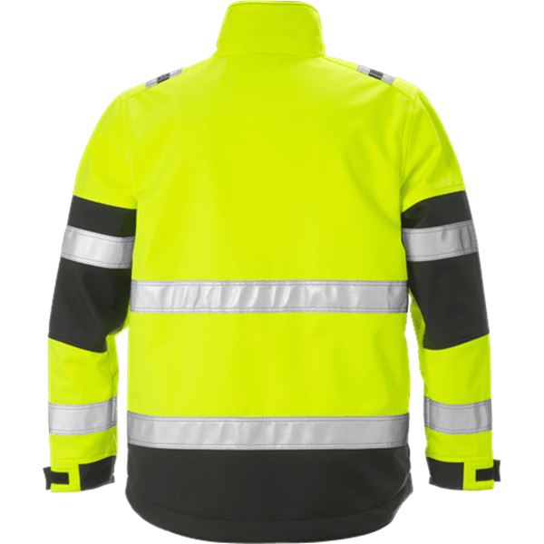 Fristads 4083 High Vis Soft Shell Jacket