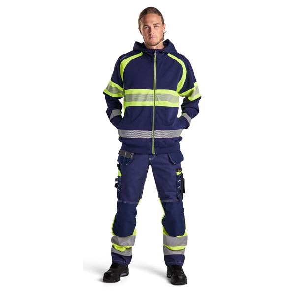 Blaklader 3552 High Vis Hoodie