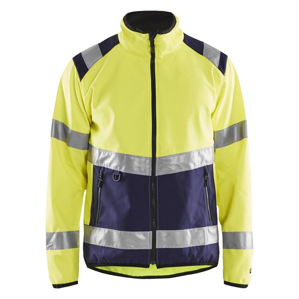 Blaklader 4877 High Vis Softshell Jacket