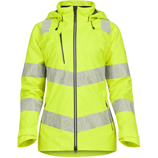 Pulsar RCT850 React Womens High Vis Yellow Shell Jacket