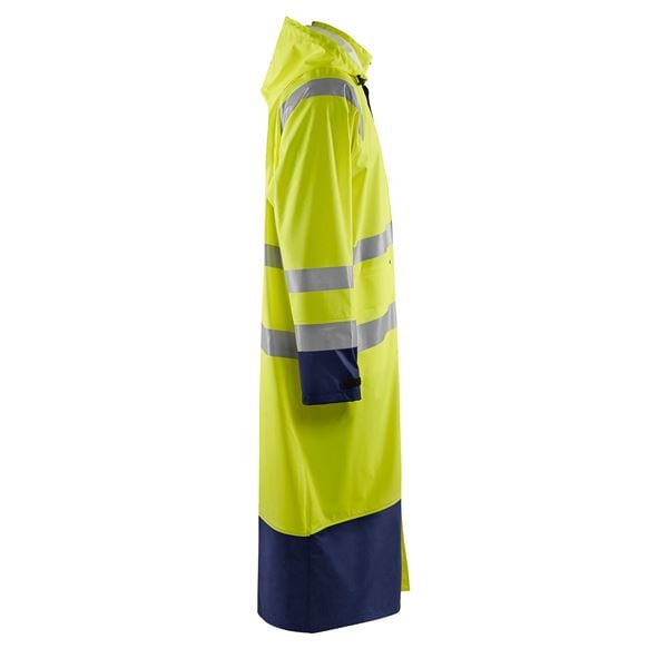 Blaklader 4325 High Vis Rain Coat