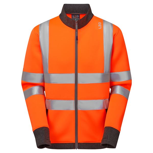 Leo SS07 Arganite Zipped Sweatshirt