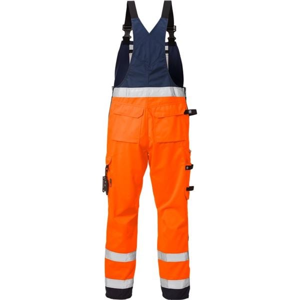 Fristads High Vis Bib & Brace Overalls 1015