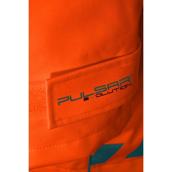 Pulsarail EVO250 High Vis Jacket
