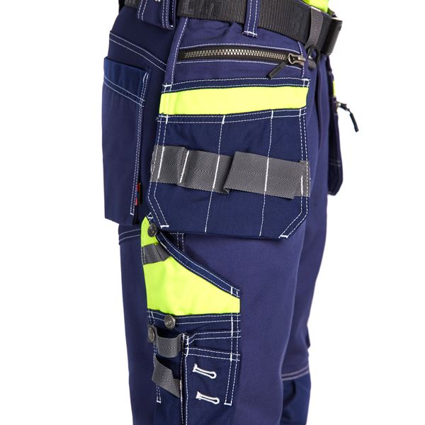 Blaklader 1794 High Vis Trousers