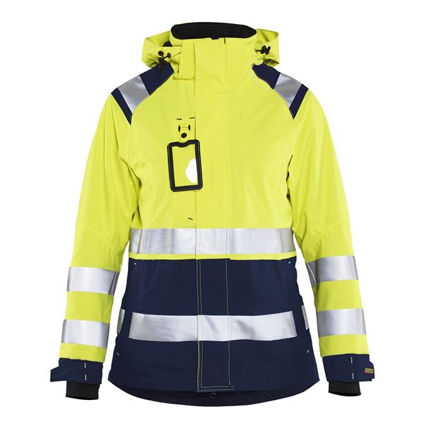 Blaklader 4904 Womens Waterproof High Vis Jacket