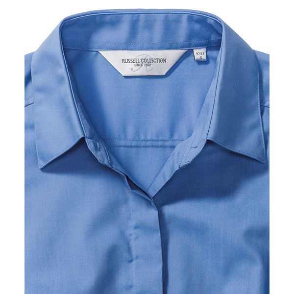 Russell 924F Easycare Fitted Poplin Blouse