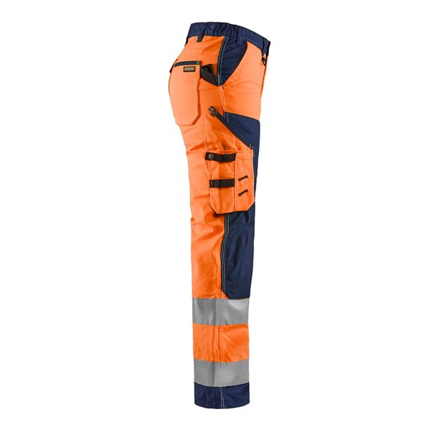 Blaklader 7155 Womens High Vis Trousers