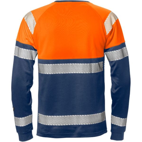 Fristads 7519 High Vis Long Sleeve T-shirt