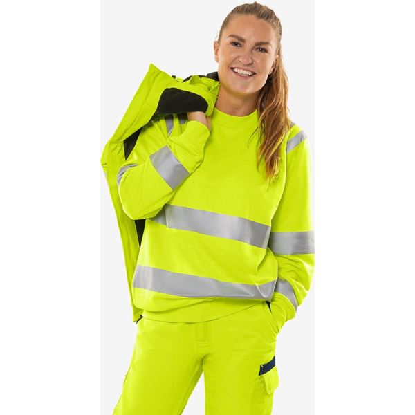 Fristads 7862 High Vis Sweatshirt